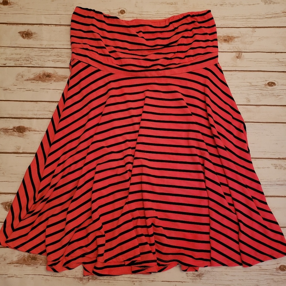 Torrid Dress with Removable Straps